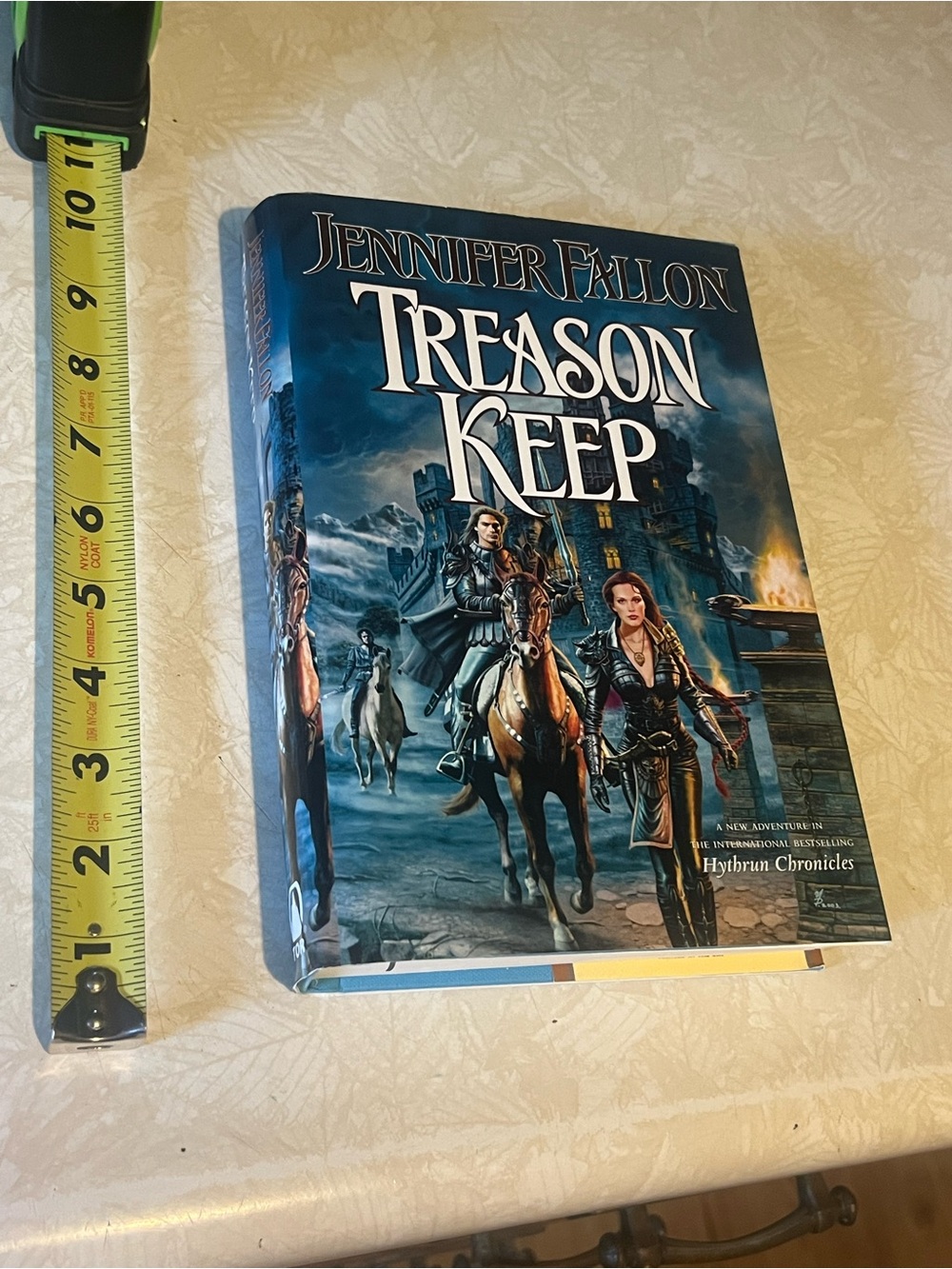 Treason Keep Hardcover - Blue Cover